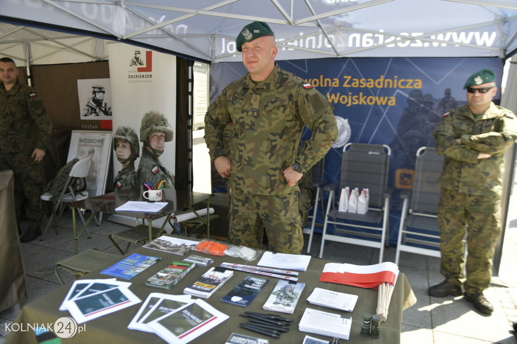 Piknik wojskowy w Kolnie