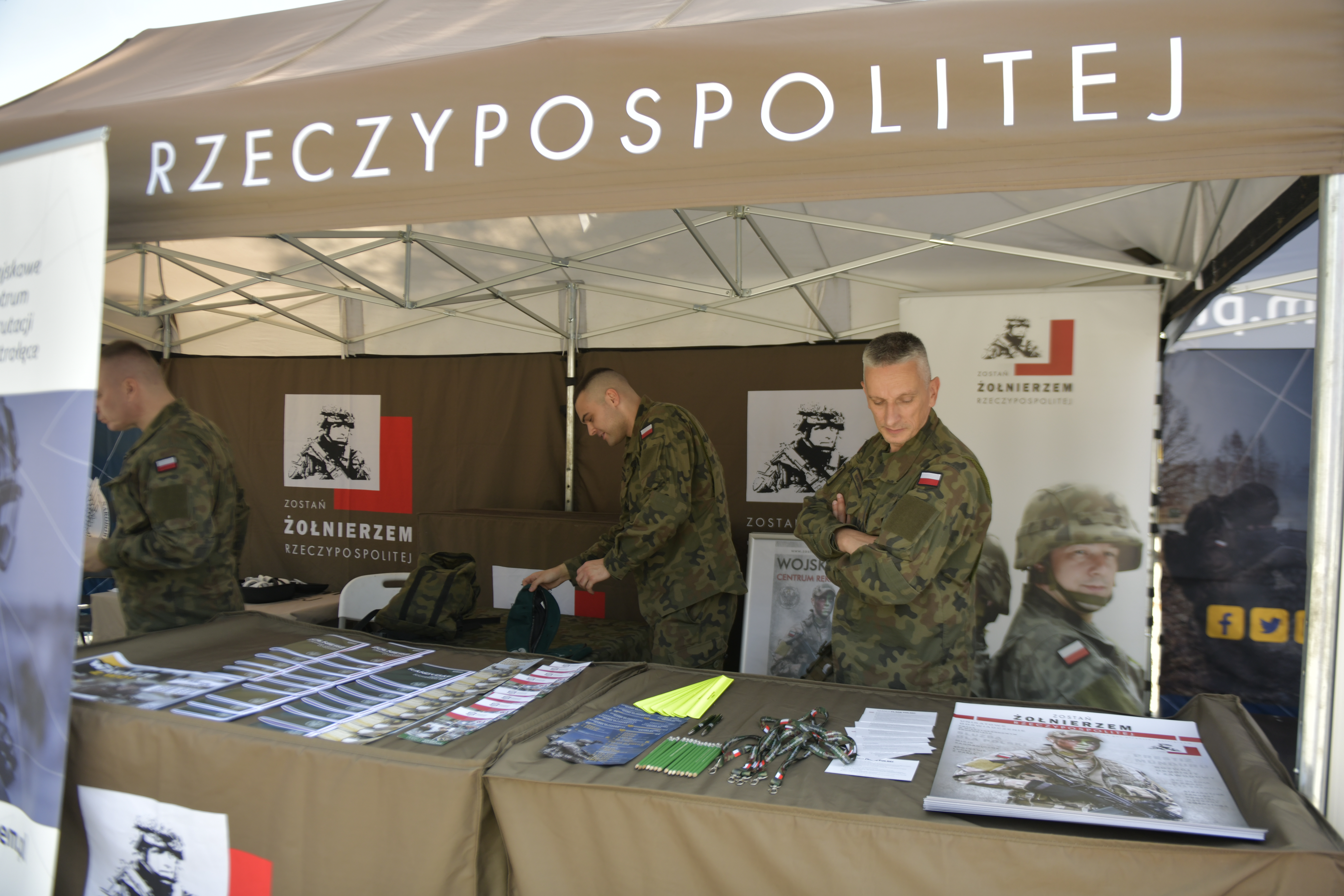Piknik wojskowy w Kolnie