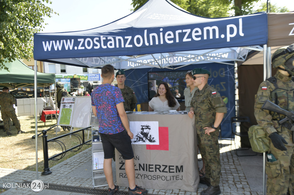 Piknik wojskowy w Kolnie