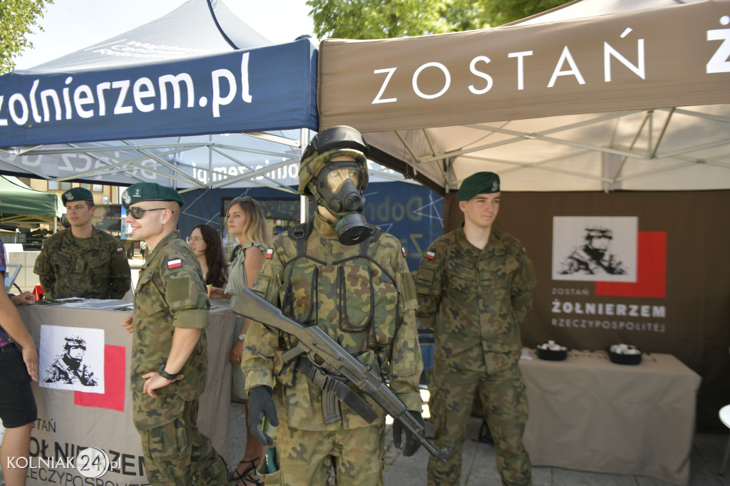 Piknik wojskowy w Kolnie