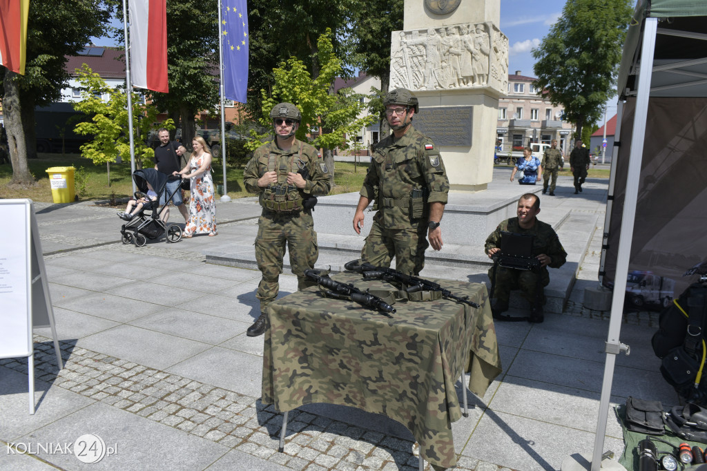 Piknik wojskowy w Kolnie