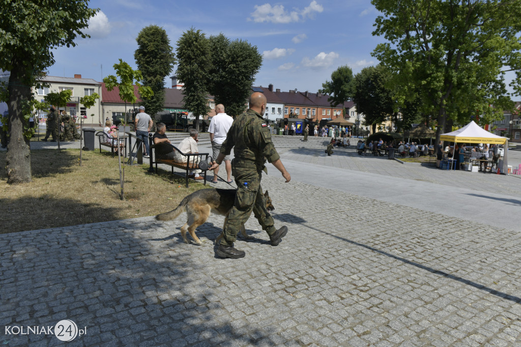 Piknik wojskowy w Kolnie