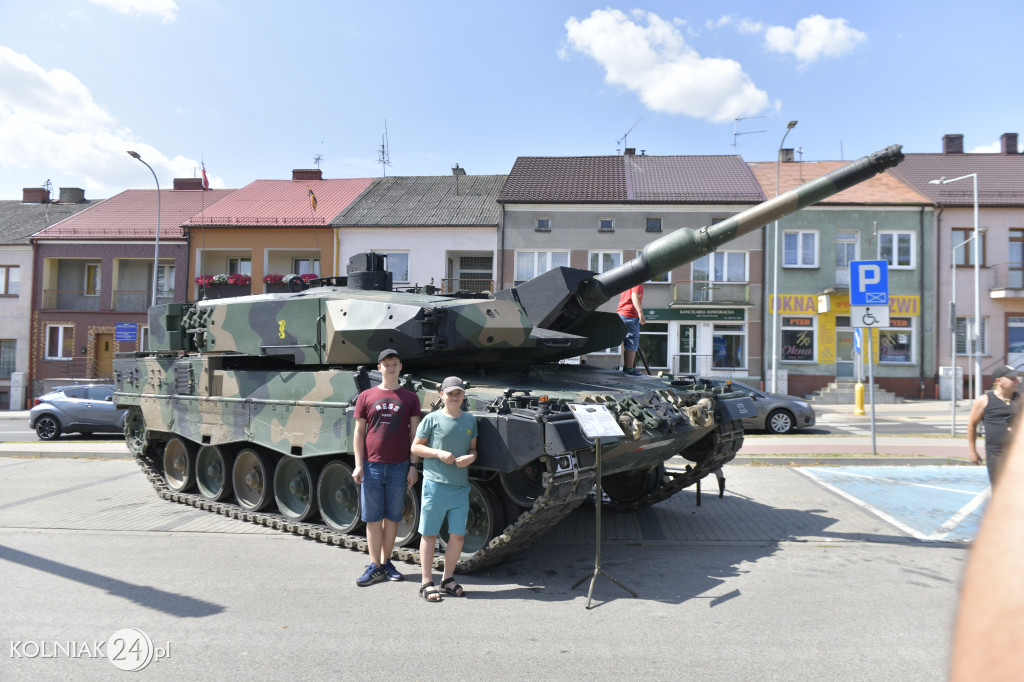 Piknik wojskowy w Kolnie
