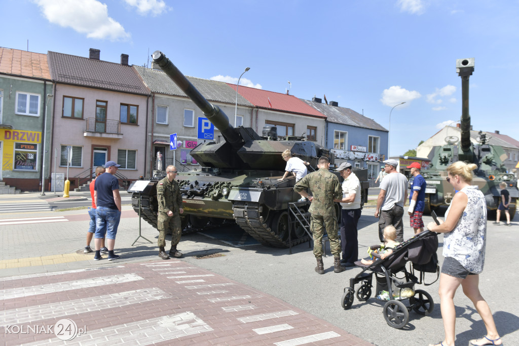 Piknik wojskowy w Kolnie