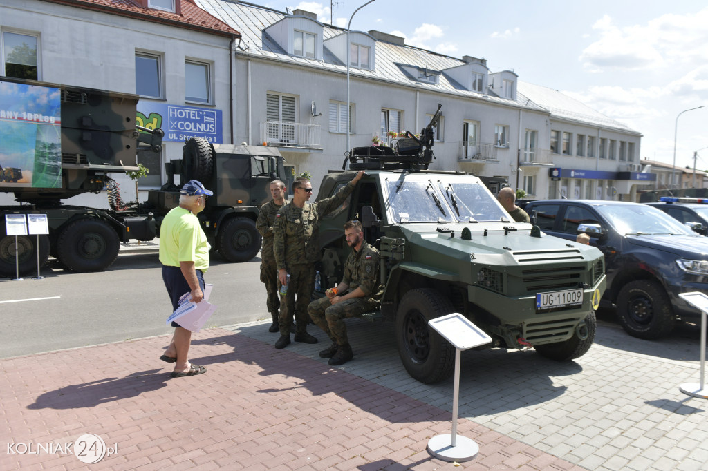 Piknik wojskowy w Kolnie