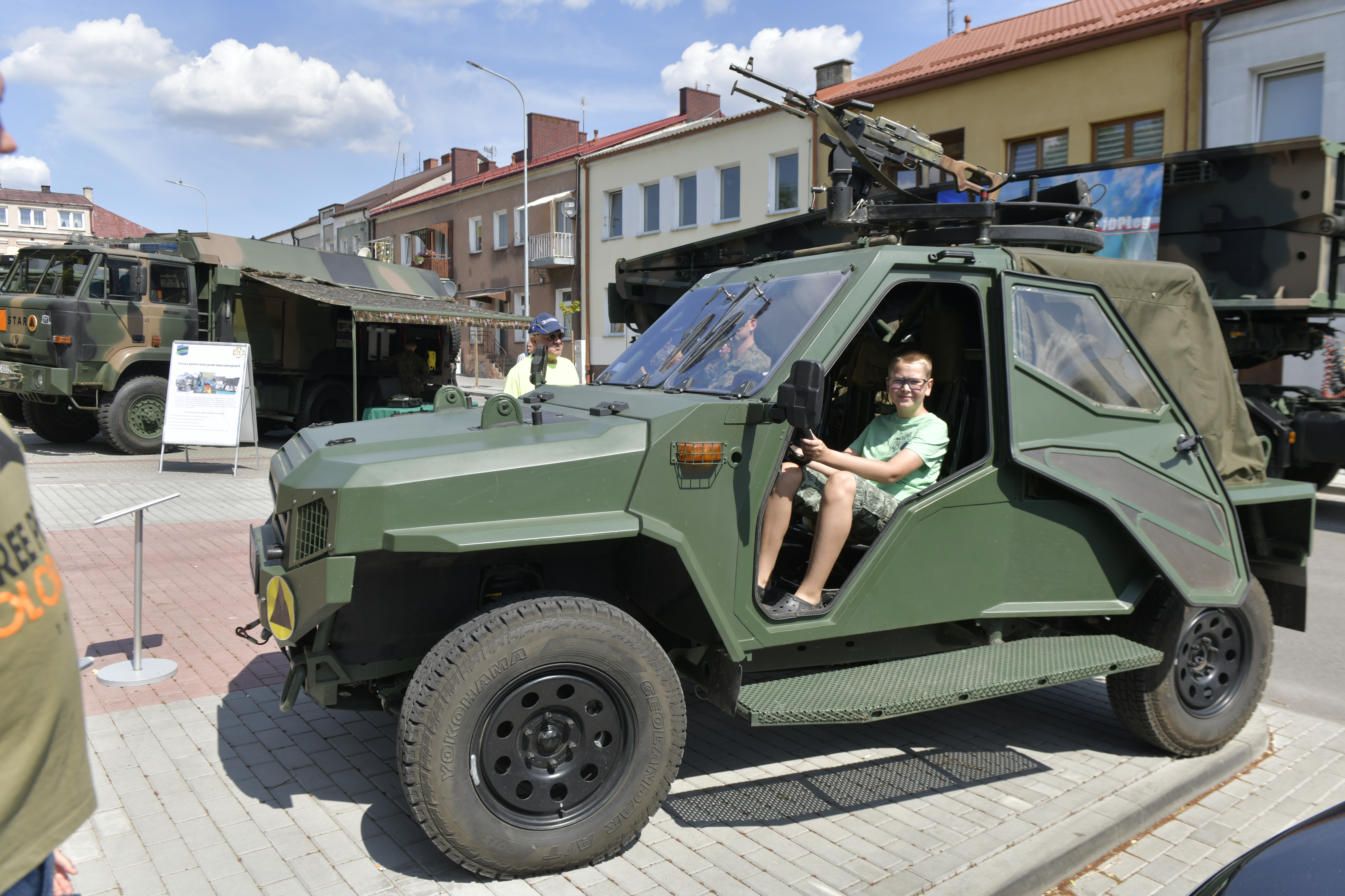 Piknik wojskowy w Kolnie