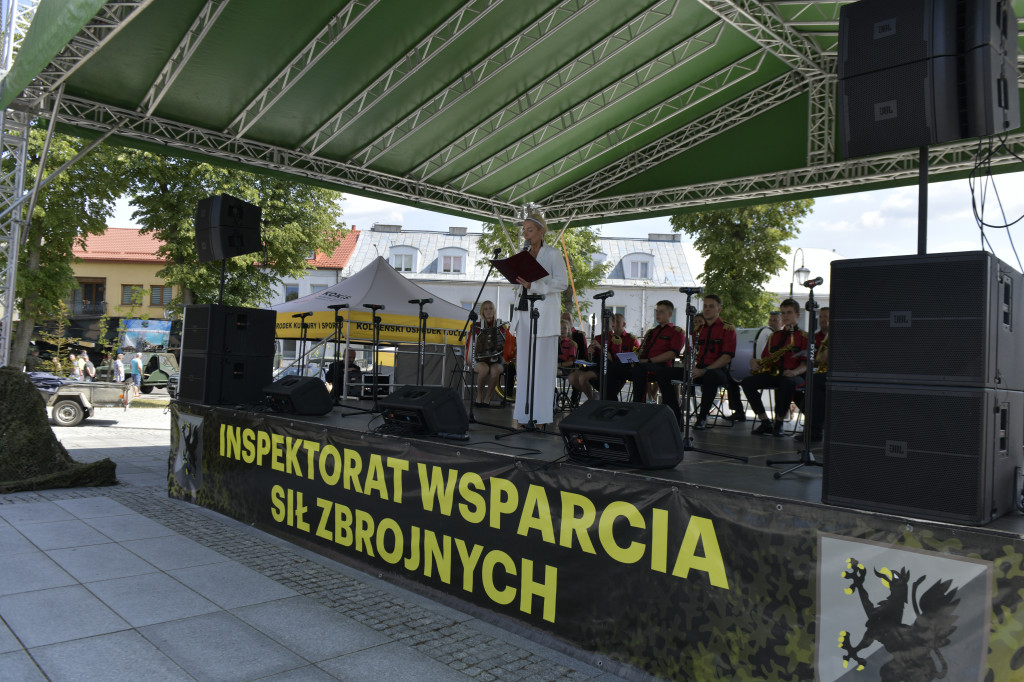 Piknik wojskowy w Kolnie