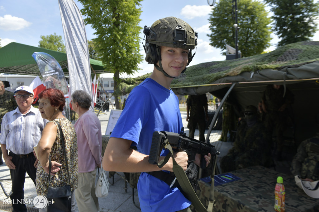Piknik wojskowy w Kolnie