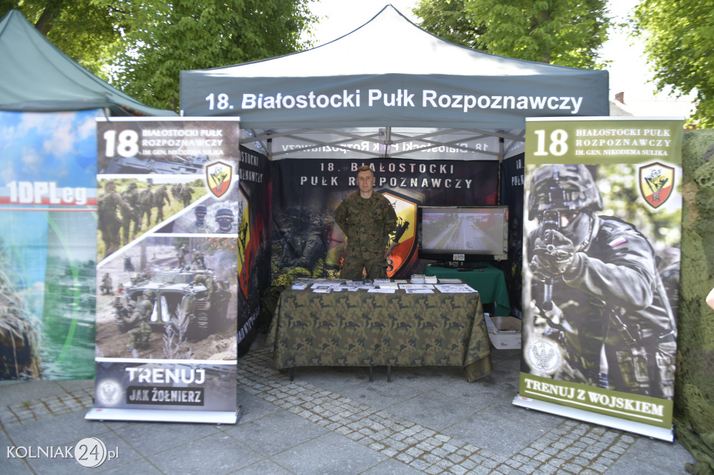 Piknik wojskowy w Kolnie