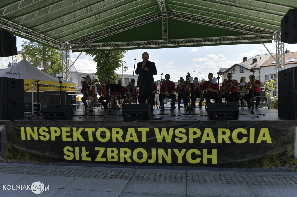 Piknik wojskowy w Kolnie