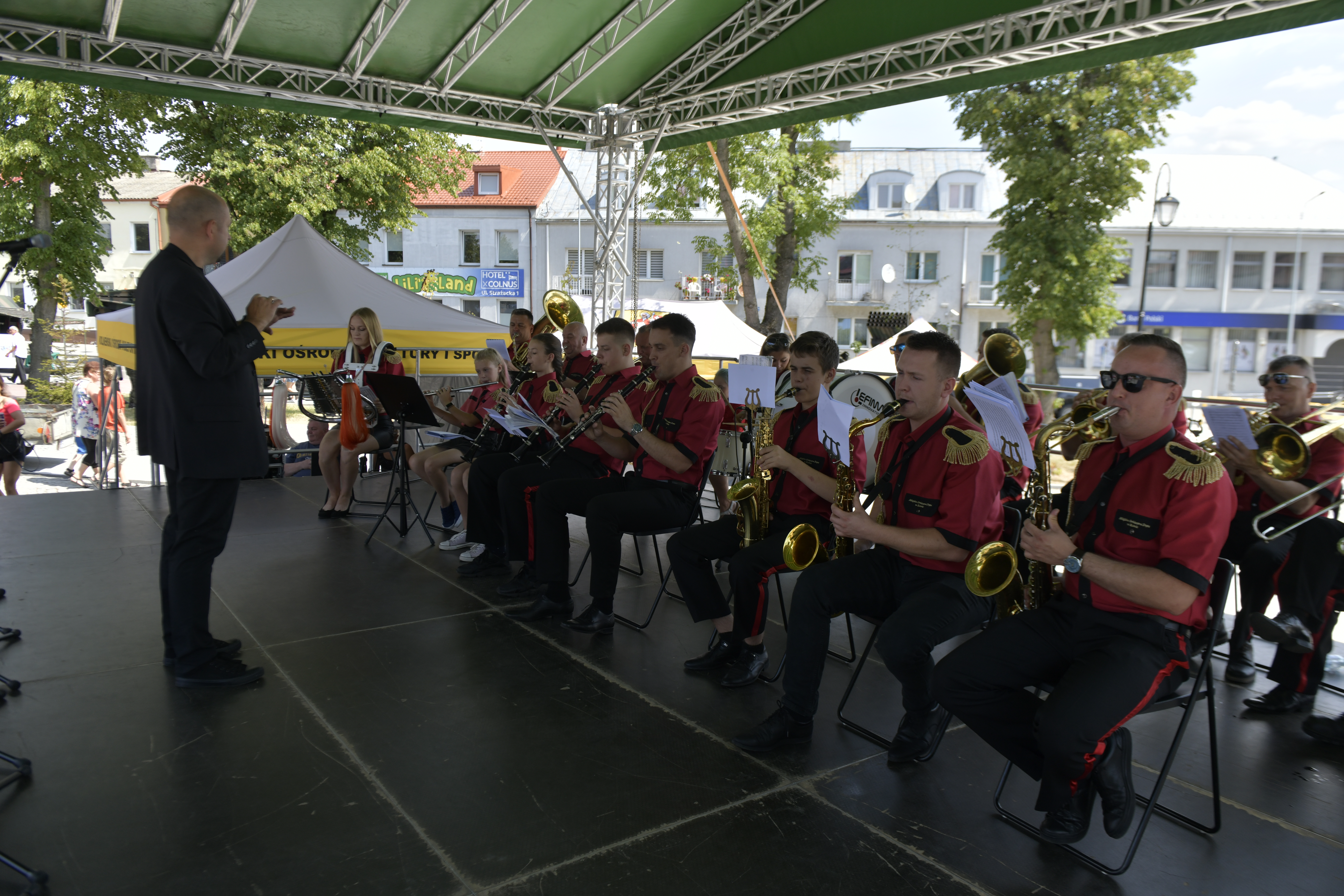Piknik wojskowy w Kolnie
