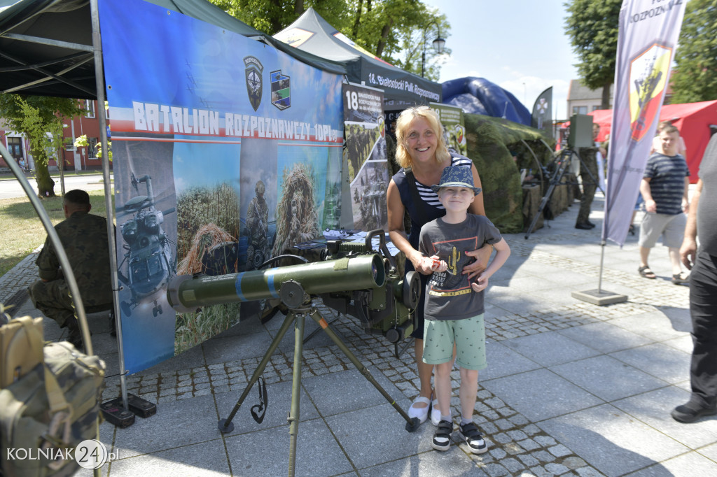 Piknik wojskowy w Kolnie