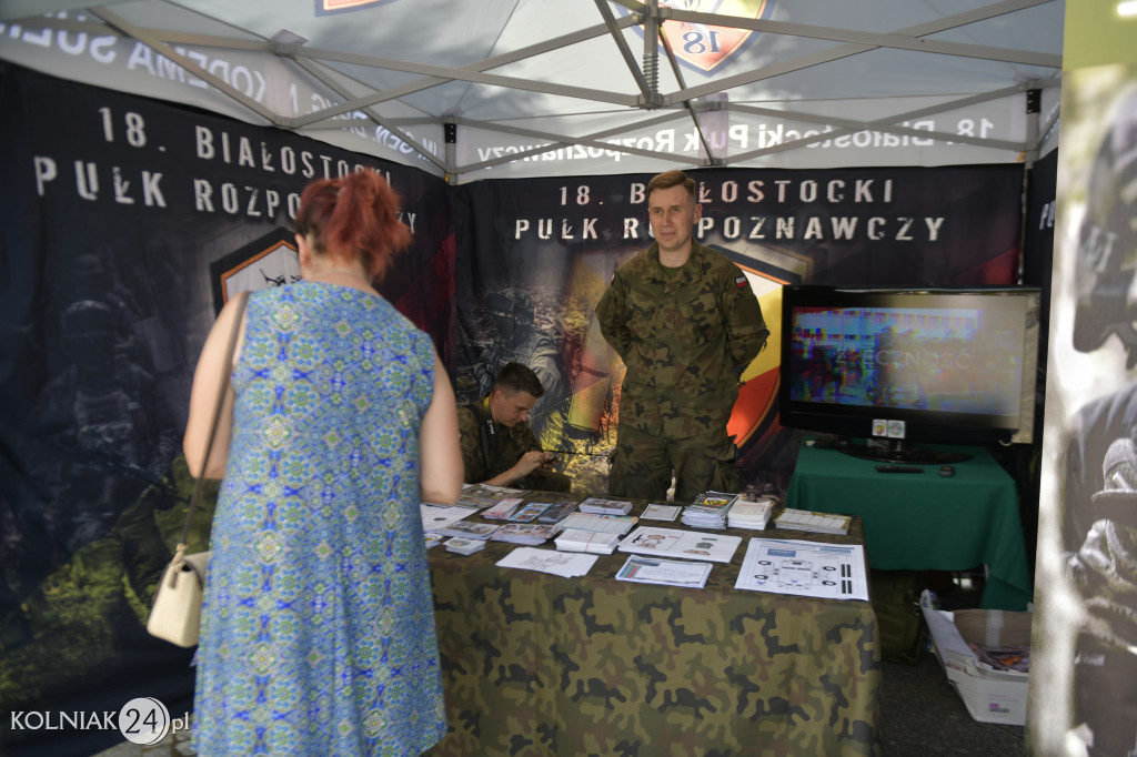 Piknik wojskowy w Kolnie