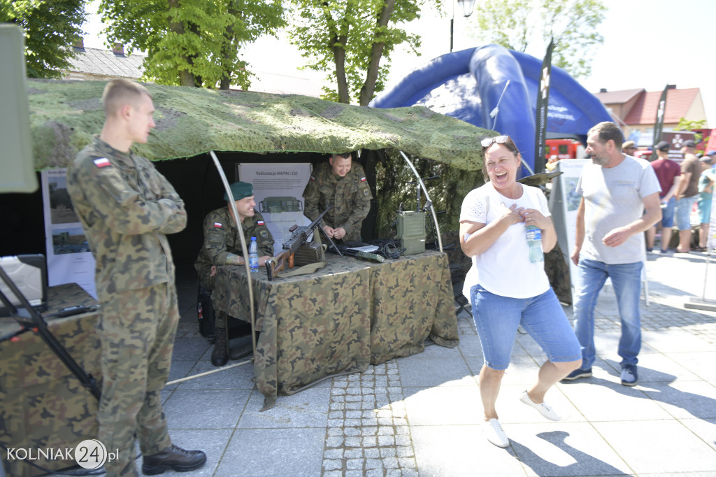 Piknik wojskowy w Kolnie
