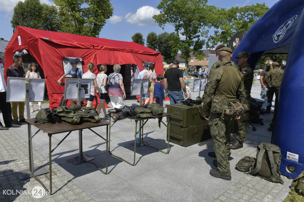Piknik wojskowy w Kolnie