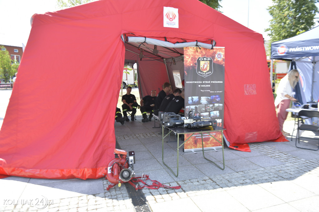 Piknik wojskowy w Kolnie