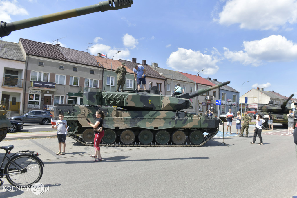 Piknik wojskowy w Kolnie