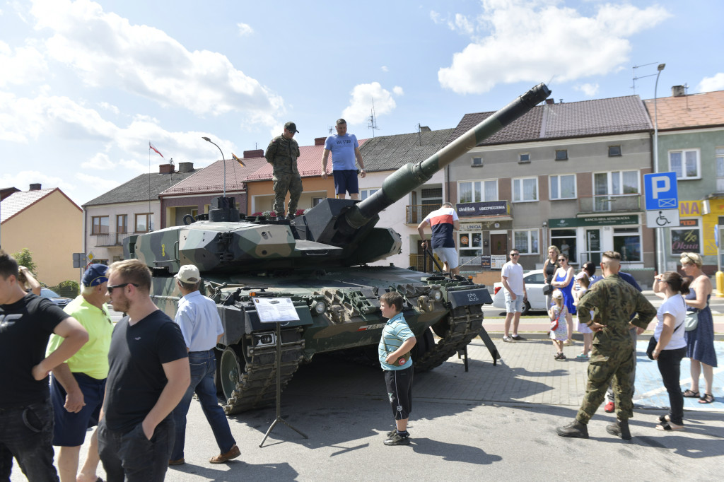 Piknik wojskowy w Kolnie