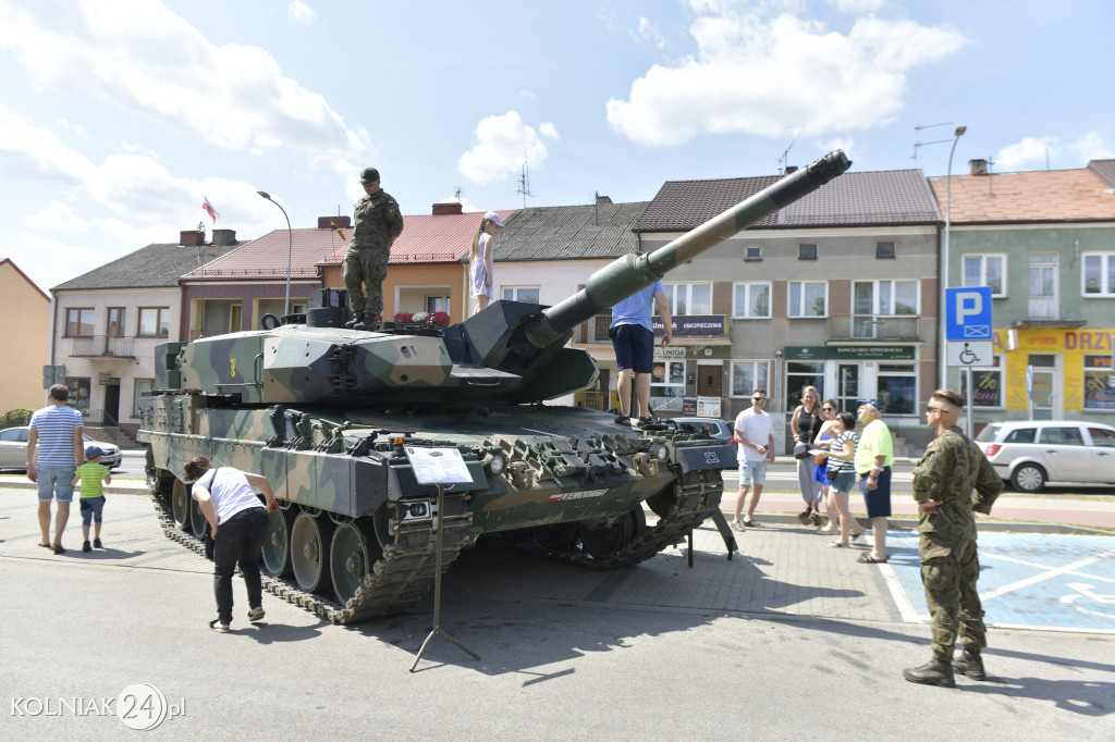 Piknik wojskowy w Kolnie