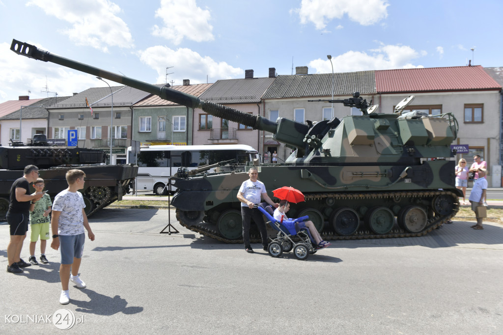 Piknik wojskowy w Kolnie