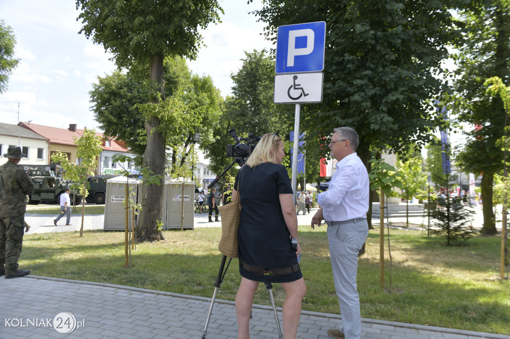 Piknik wojskowy w Kolnie