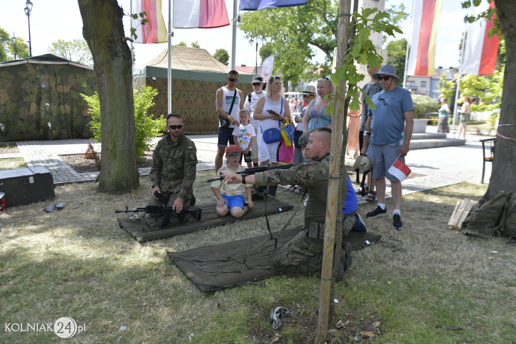 Piknik wojskowy w Kolnie