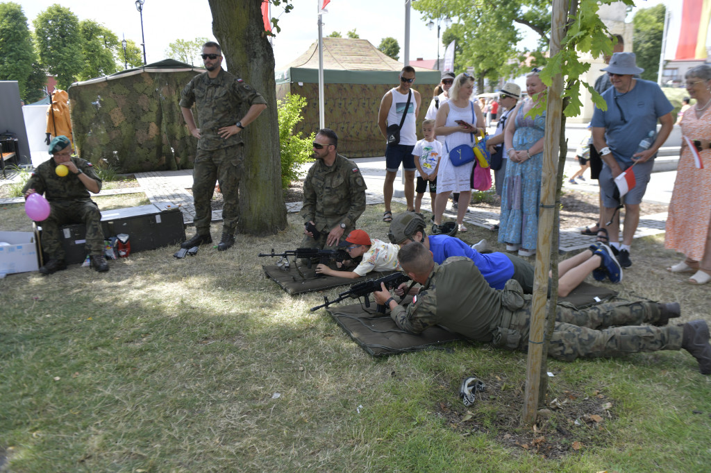 Piknik wojskowy w Kolnie