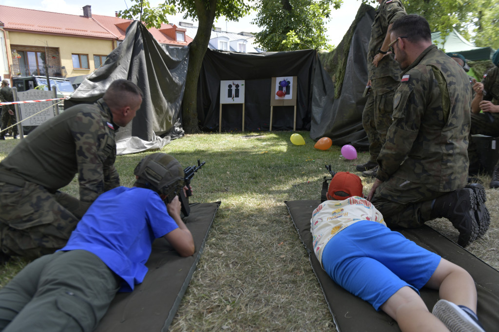 Piknik wojskowy w Kolnie