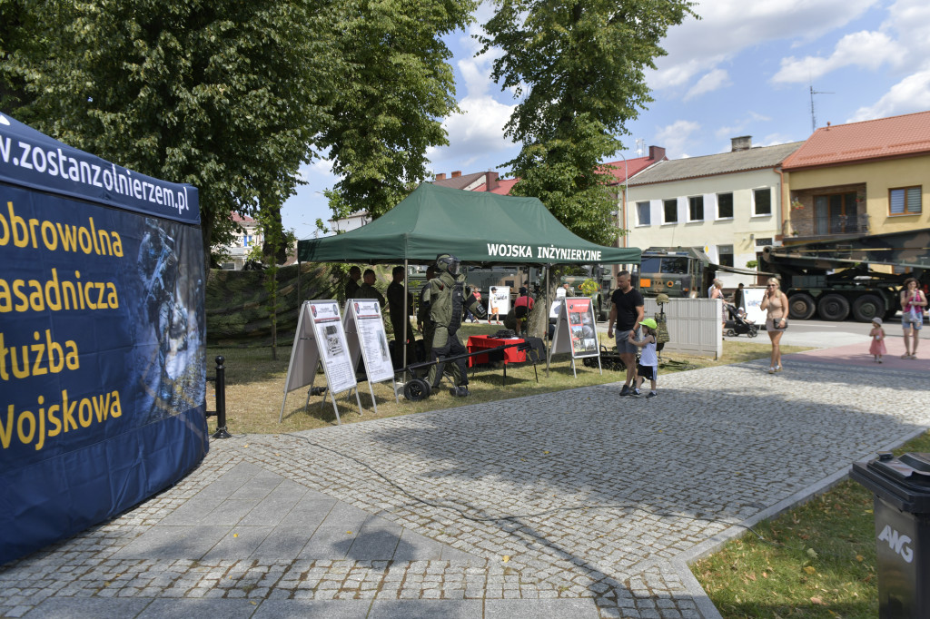 Piknik wojskowy w Kolnie