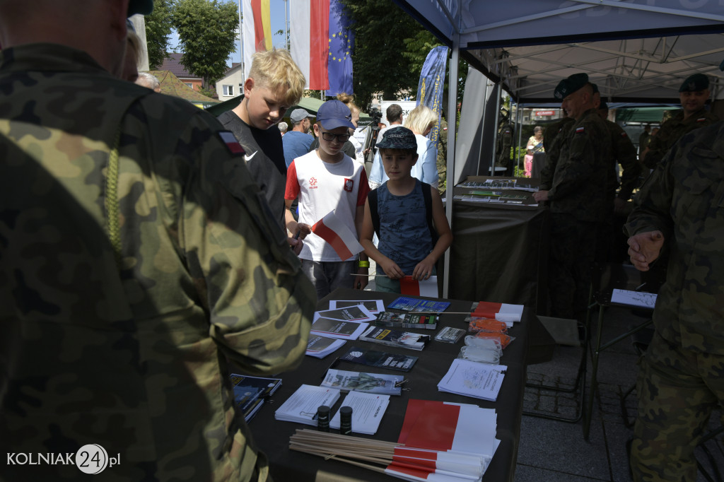 Piknik wojskowy w Kolnie