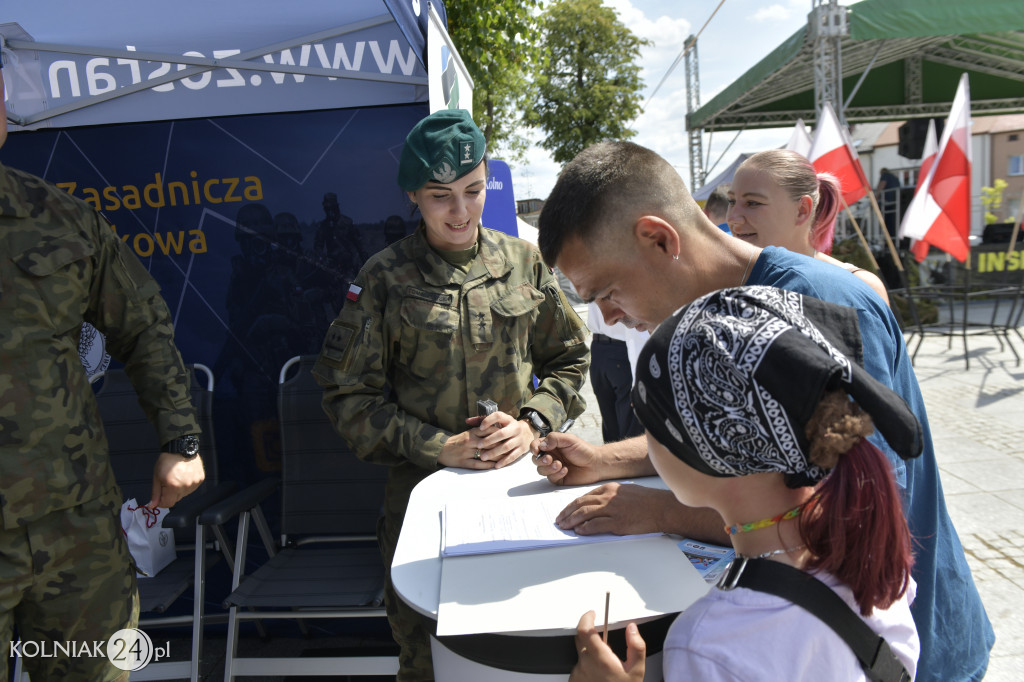 Piknik wojskowy w Kolnie
