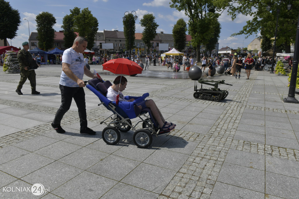 Piknik wojskowy w Kolnie