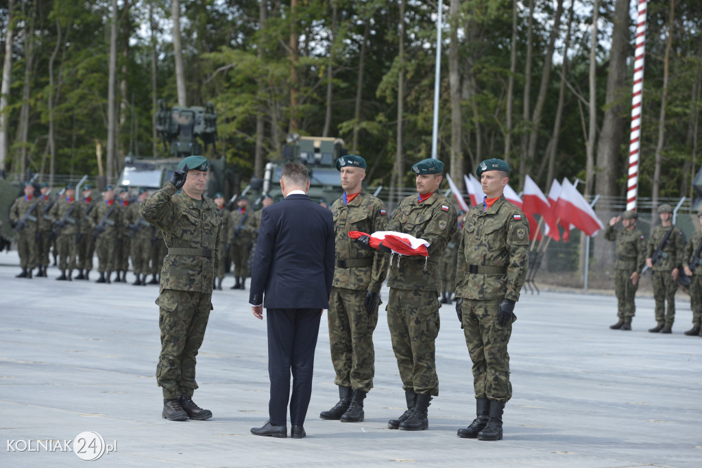 Otwarcie jednostki wojskowej w Kolnie