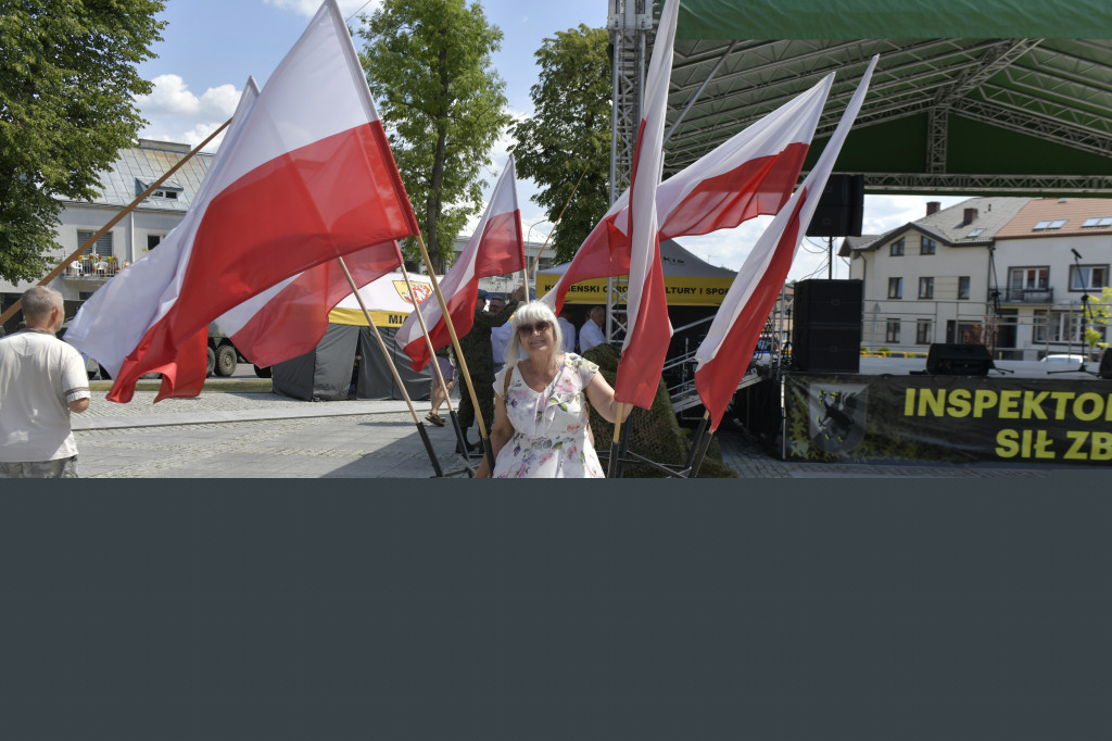 Piknik wojskowy w Kolnie