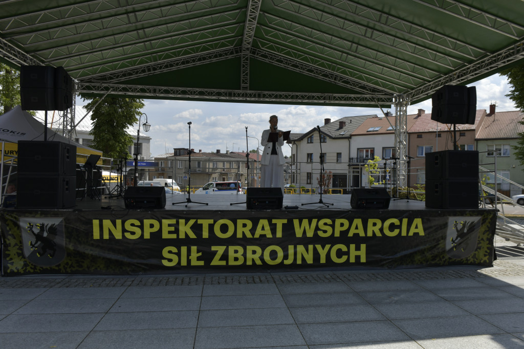 Piknik wojskowy w Kolnie