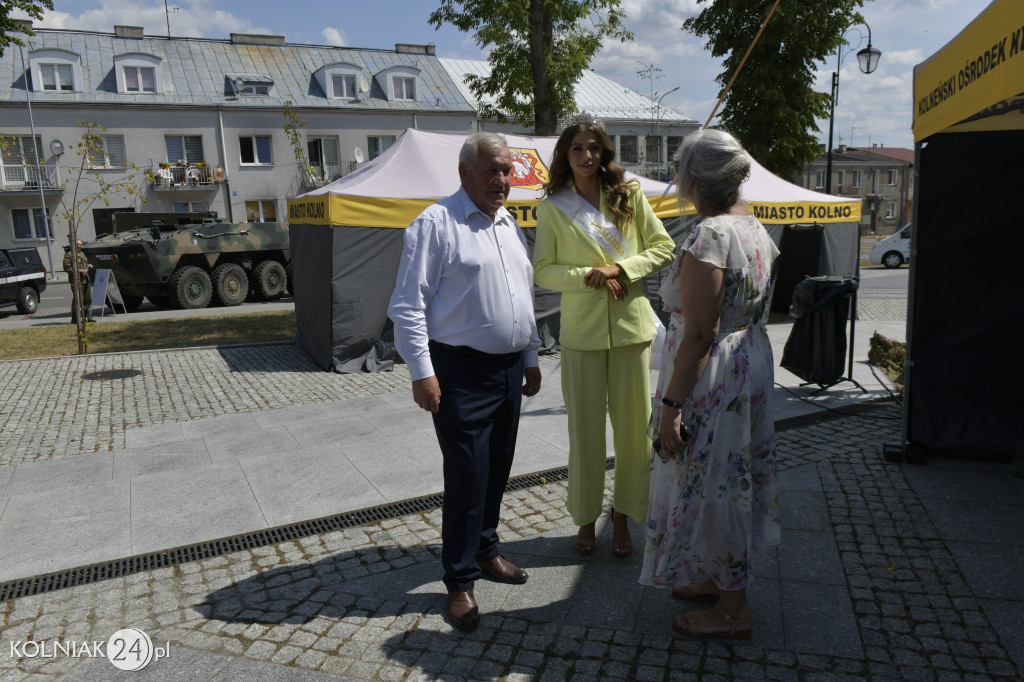 Piknik wojskowy w Kolnie