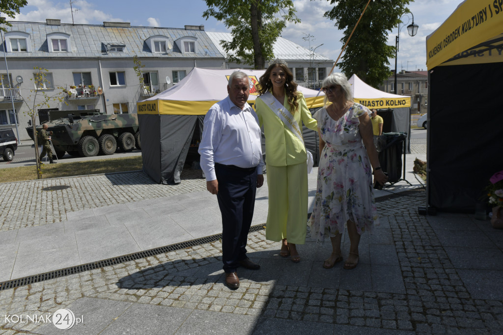 Piknik wojskowy w Kolnie