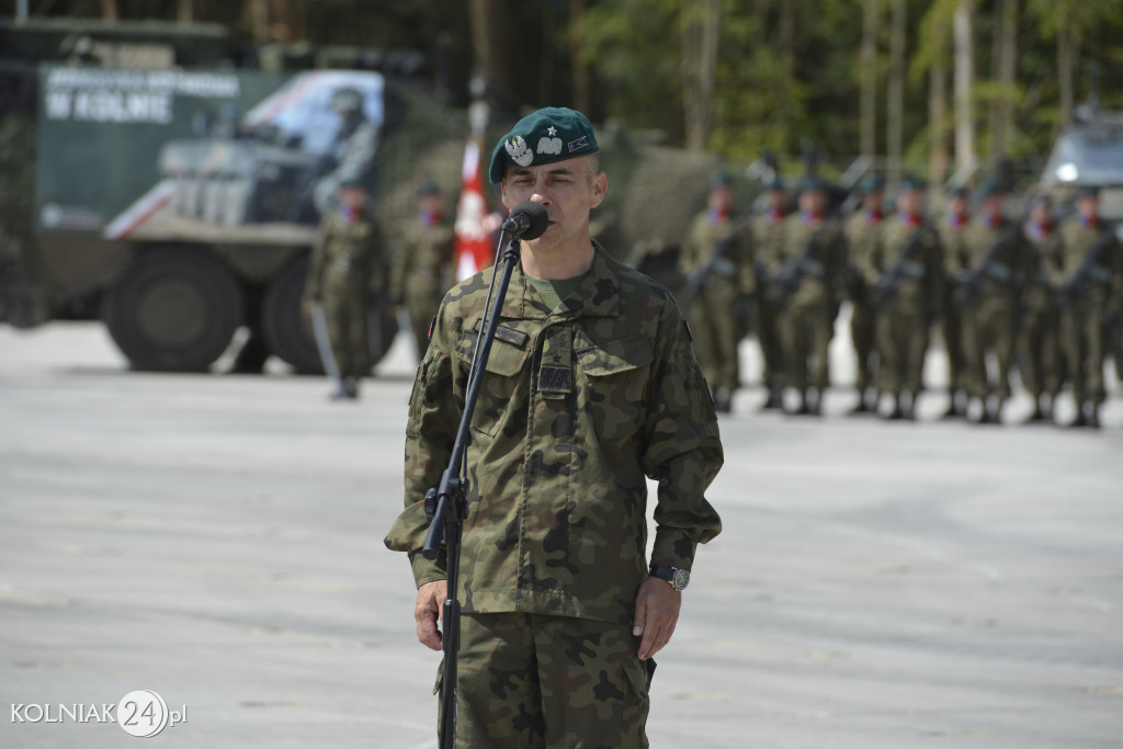 Otwarcie jednostki wojskowej w Kolnie