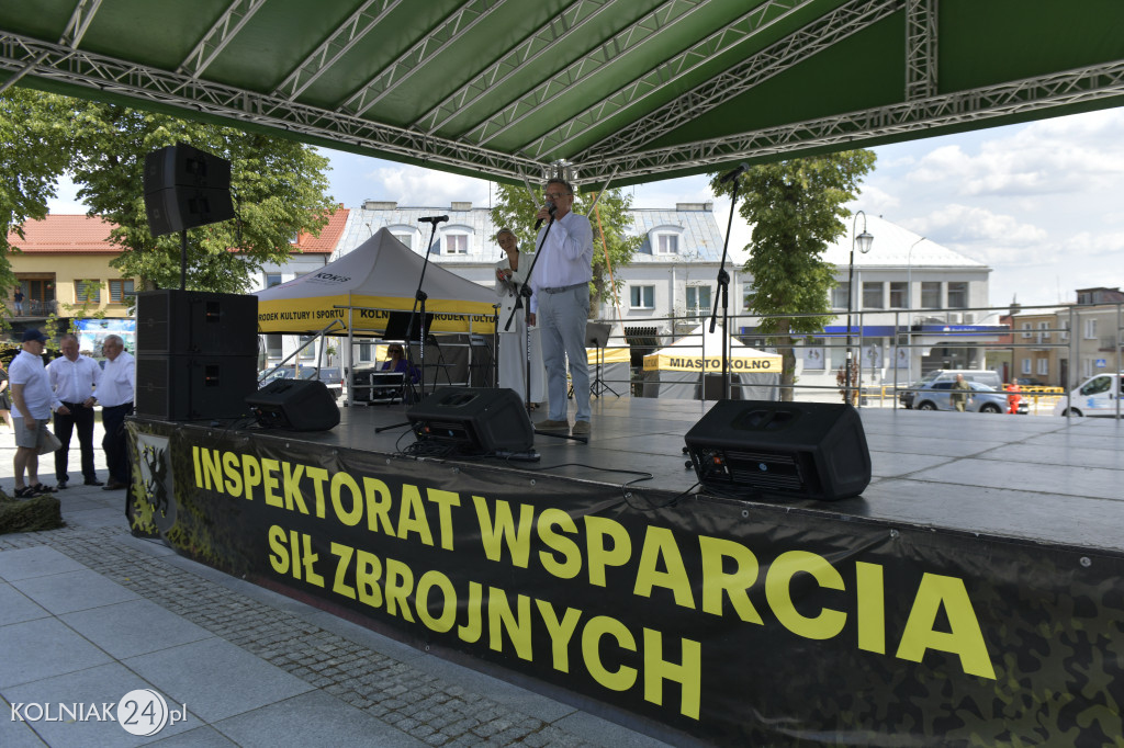 Piknik wojskowy w Kolnie