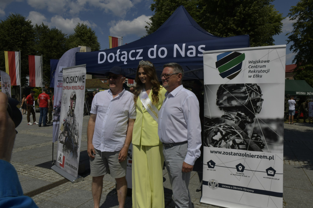 Piknik wojskowy w Kolnie