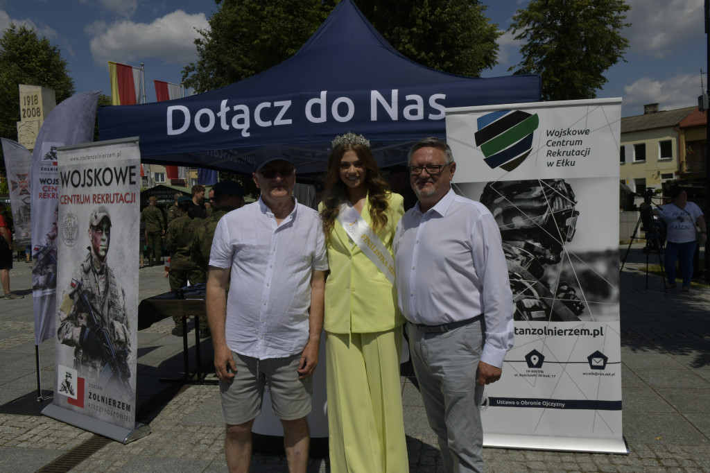 Piknik wojskowy w Kolnie