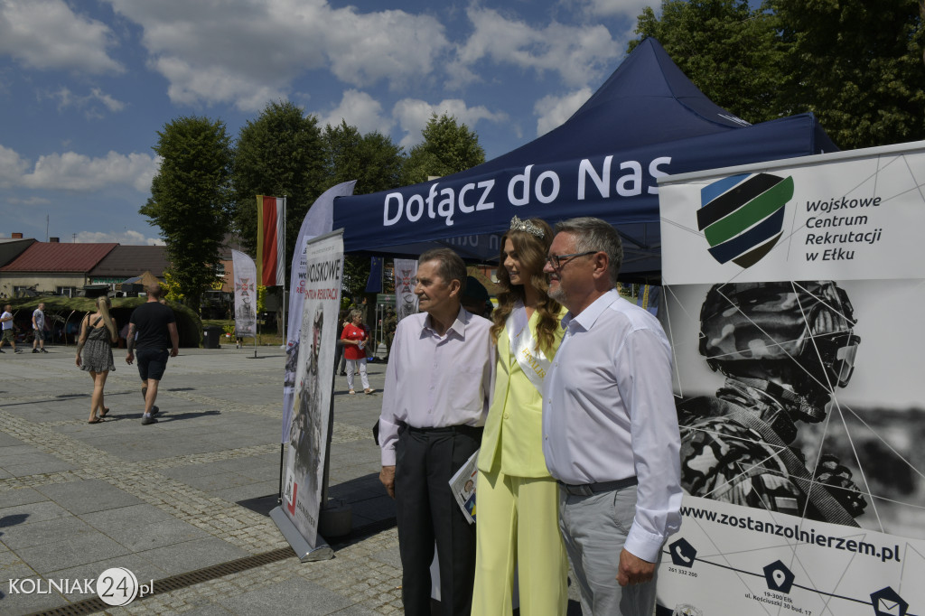 Piknik wojskowy w Kolnie