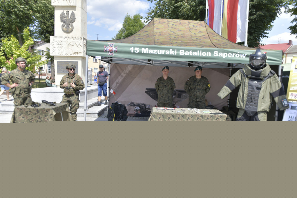 Piknik wojskowy w Kolnie