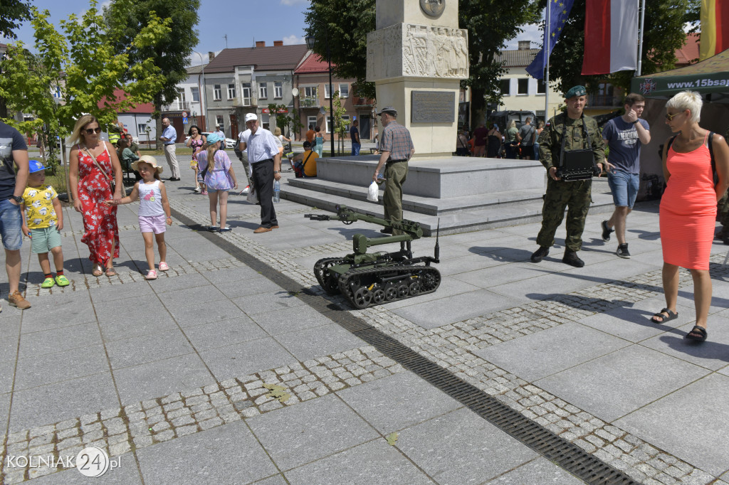 Piknik wojskowy w Kolnie