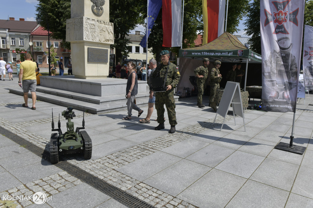 Piknik wojskowy w Kolnie