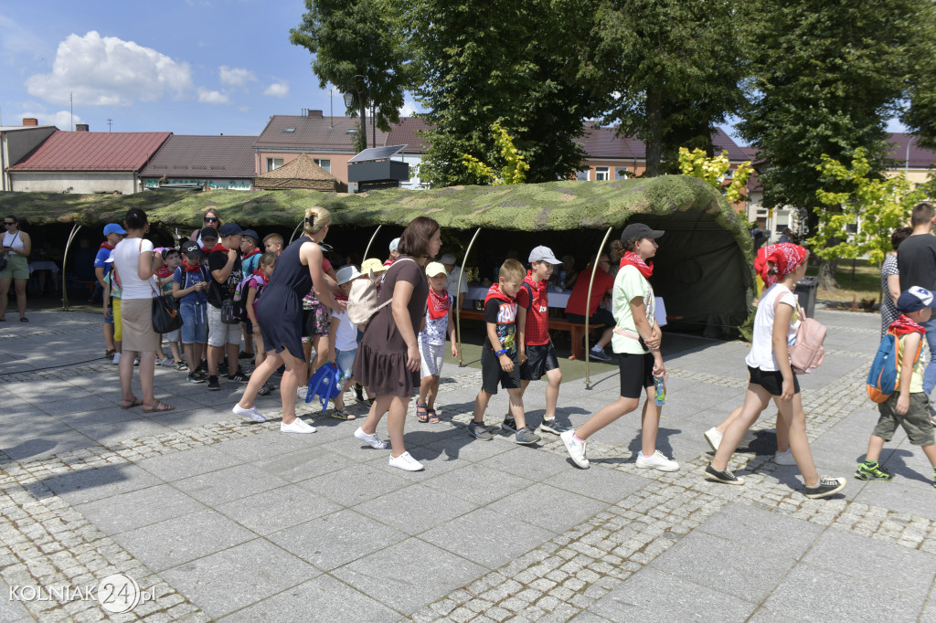 Piknik wojskowy w Kolnie