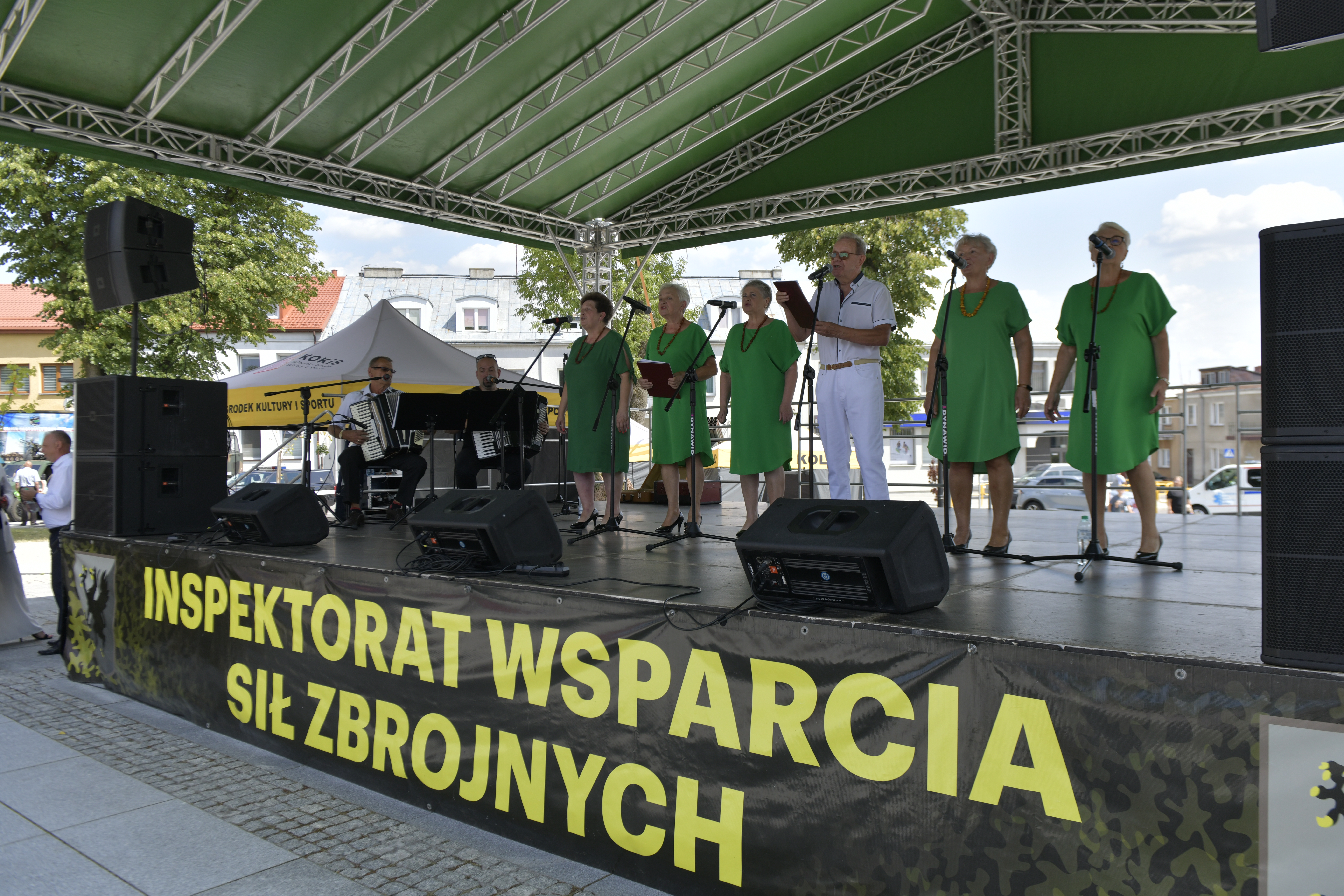 Piknik wojskowy w Kolnie
