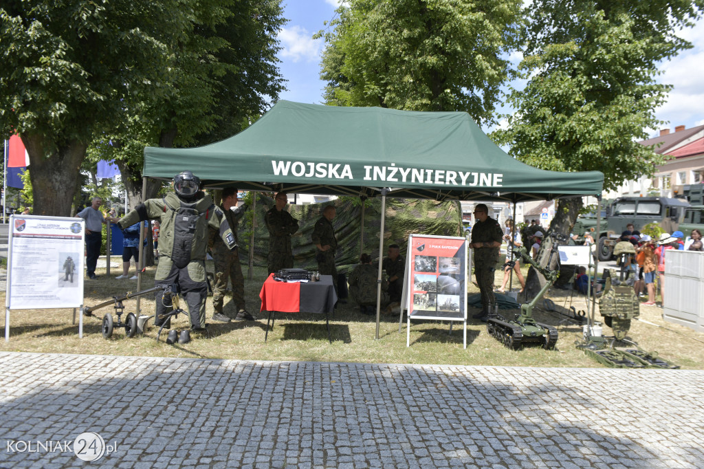 Piknik wojskowy w Kolnie