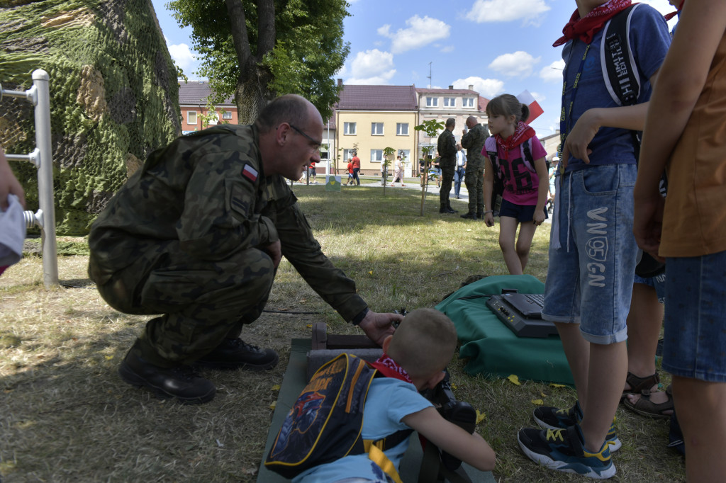 Piknik wojskowy w Kolnie
