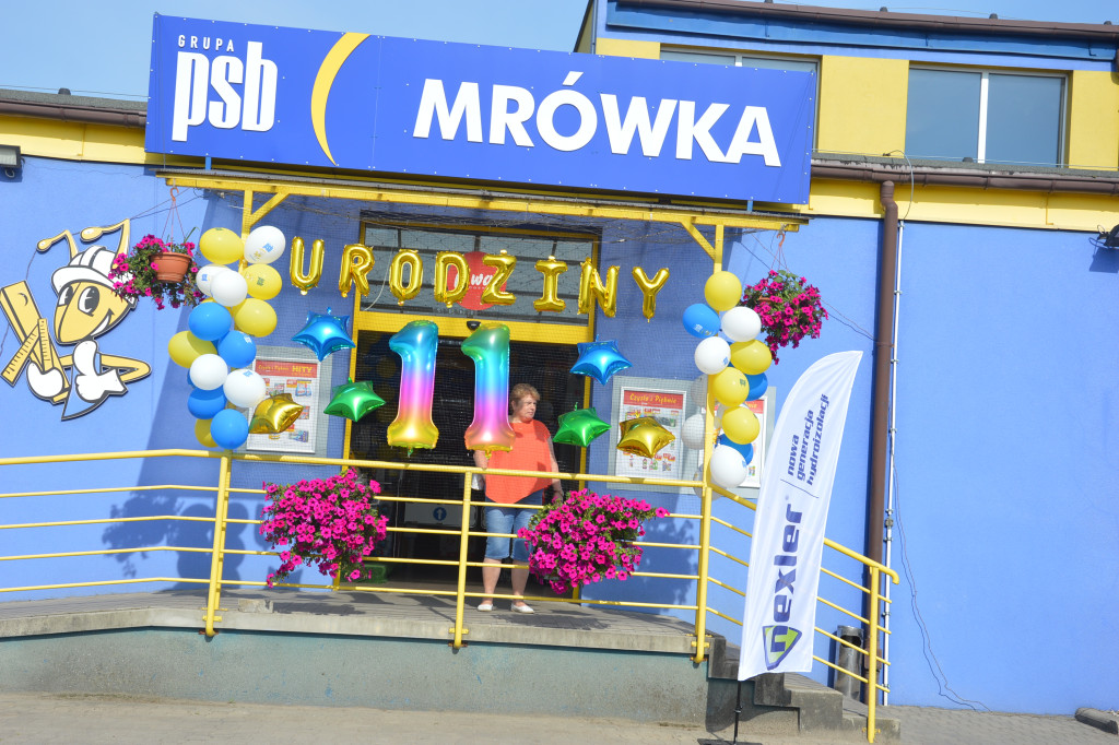 11 urodziny kolneńskiej Mrówki